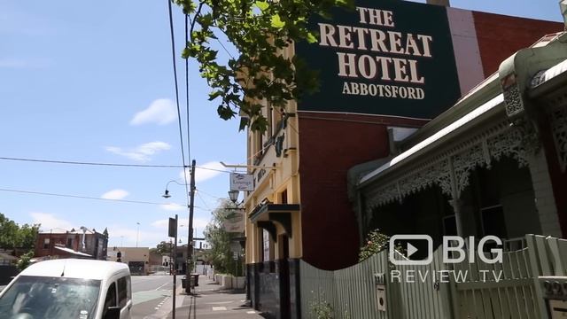 The Retreat Hotel a Pub and a Hotel in Melbourne offering Accommodation and Delicious Food смотреть онлайн