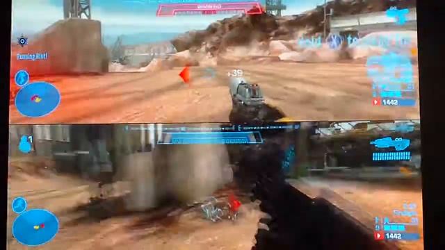 Halo Reach - FireFight - Coop - Unearthed смотреть онлайн
