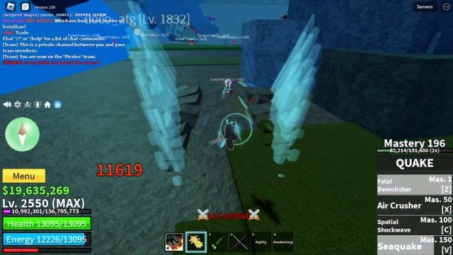 Quake V2 Is Too GOOD.... | Blox Fruits Bounty Hunt смотреть онлайн