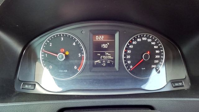 2013 Volkswagen Caravelle T5 2.0 (102) POV TEST DRIVE