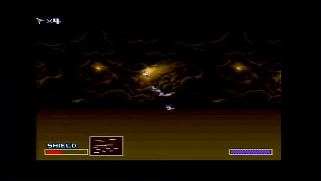 Star Fox SNES Course 2 Part 6--Venom's Back Door смотреть онлайн