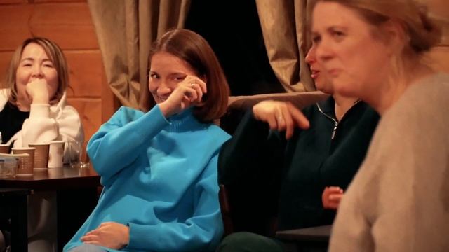 Женский ретрит "Любовь и рыбки" смотреть онлайн