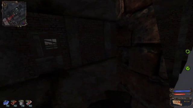S.T.A.L.K.E.R. Тень Чернобыля + gunslinger addon #4 смотреть онлайн