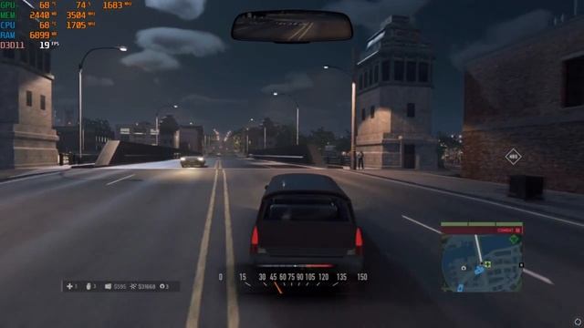 MAFIA 3 DELL INSPIRON 15 7567 GAMING (Ultra settings) i7-7700HQ 1050TI смотреть онлайн