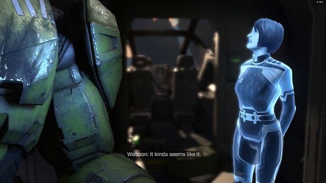 The Weapon enjoys Brohammer's company - Halo Infinite смотреть онлайн