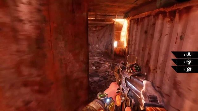 Metro Exodus Enhanced Edition - прохождение на Ps5 - (часть 10) смотреть онлайн