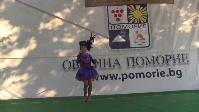 Мария Алексова ,5 лет,Болгария 2016,1 место -вокал смотреть онлайн
