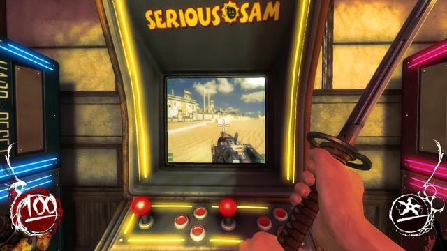 Shadow Warrior 2013 Serious Sam Arcade machine (Song hero) смотреть онлайн