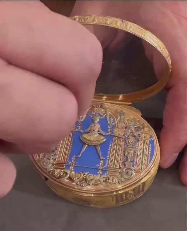 Музыкальная шкатулка ~ 1780 года смотреть онлайн