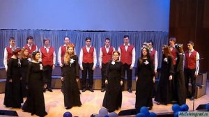 "Купалинка" (белорусская народная песня).  Исполняет академический хор МИЭТ