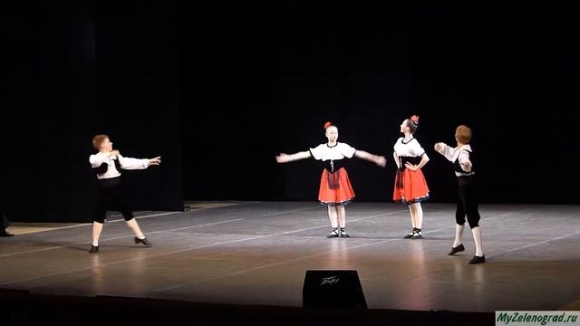 М. Фрамм "Маленькие испанцы". Хореография Л. Якобсона смотреть онлайн