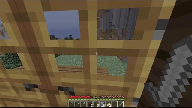 Minecraft Ep. 4: CHICKEN JOCKEY & STALKER SPIDER смотреть онлайн