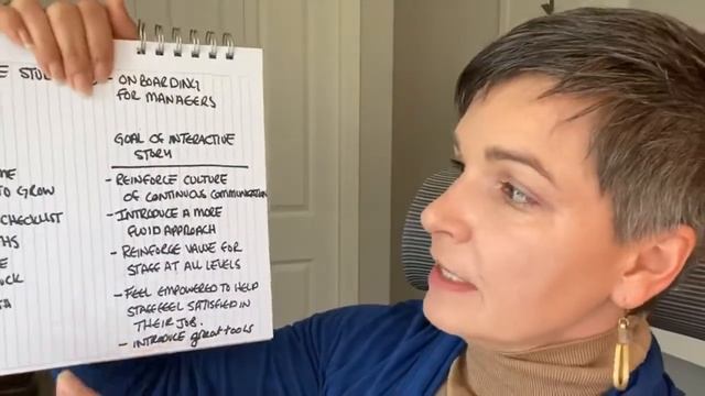 Interactive Storytelling Case Study - Onboarding New Managers