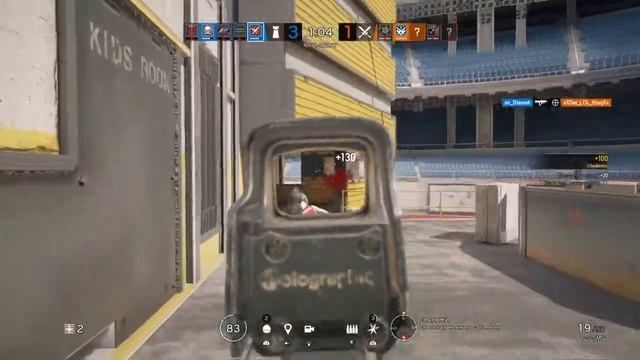 Tom Clancy's Rainbow Six® Siege: Не забывайте оглядываться смотреть онлайн