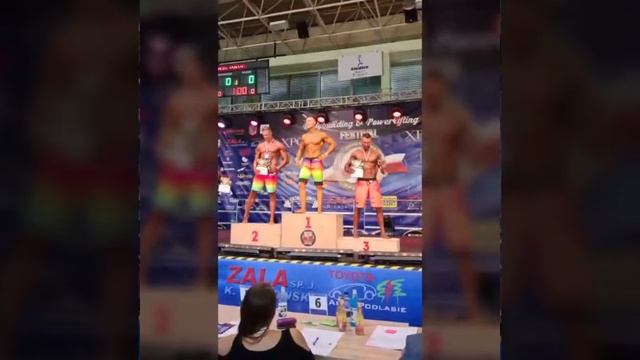 Debiuty IBFF 2020 Siedlce Rafi Herbalife Nutrition Team