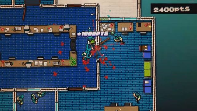 Recensione Hotline Miami смотреть онлайн