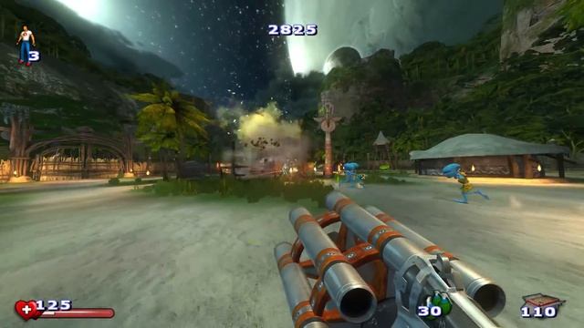 [Point Man] Serious Sam 2 БЕЗ РАНЕНИЙ | ВСЕ СЕКРЕТЫ #Часть 3 смотреть онлайн