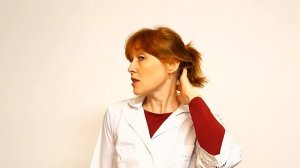 Китайское упражнение от шума в ушах и голове.