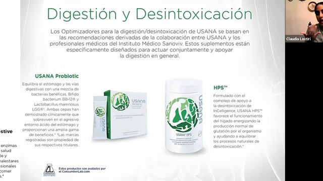 210928 Productos USANA - Claudia Lastiri смотреть онлайн