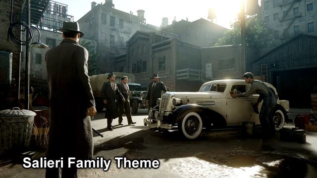Mafia Definitive Edition: All Character Themes (So Far) смотреть онлайн