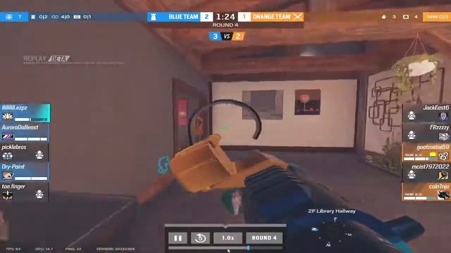aruni ace rainbow six siege смотреть онлайн