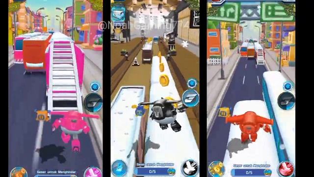 Super Wings Jett Run 3 Players Jett Run - Gameplay #superwings #superwingsjettrun #superwings