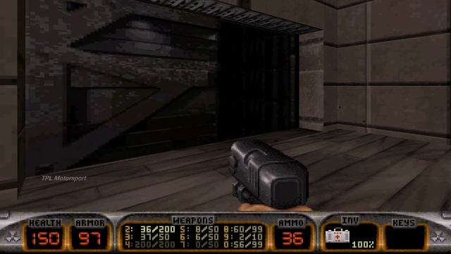 Duke Nukem 3D (100% Playthrough) E3M4: L.A Rumble смотреть онлайн