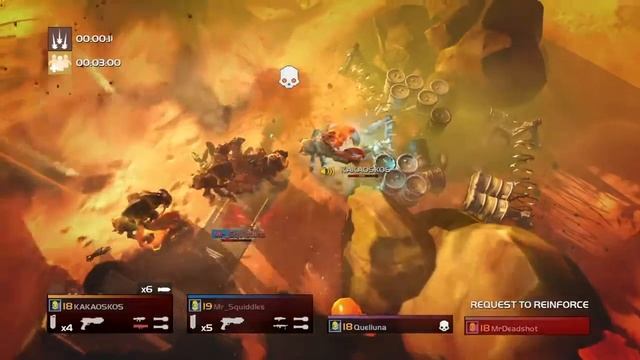 Helldivers heavy airstrikes смотреть онлайн