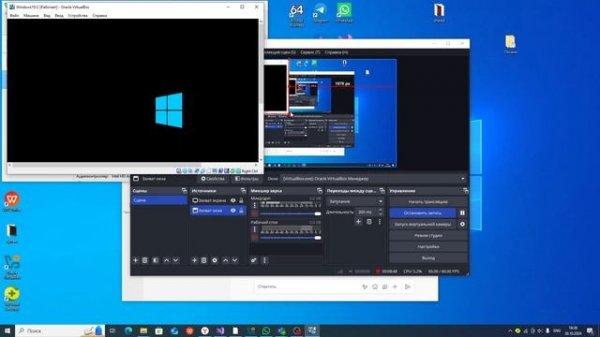 установка Windows 10
