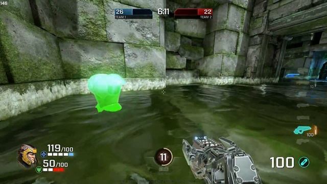 Quake Champions 2x2 - Awoken vs Careem & Meknaan смотреть онлайн