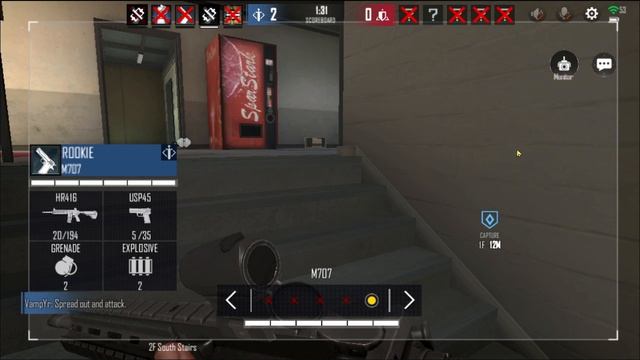 Area F2 - Rainbow Six Siege Mobile Beta Gameplay смотреть онлайн