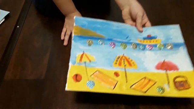 Рисунки гуашью смотреть онлайн