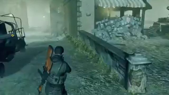 прохождение Sniper Elite - Nazi Zombie Army част 2 смотреть онлайн