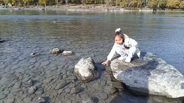 небольшой обзор п. Чемал, Р. Алтай