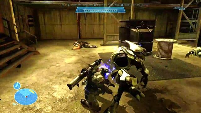 Halo: Reach - MCC || Remastered || Mission 10 - The Pillar of Autumn смотреть онлайн