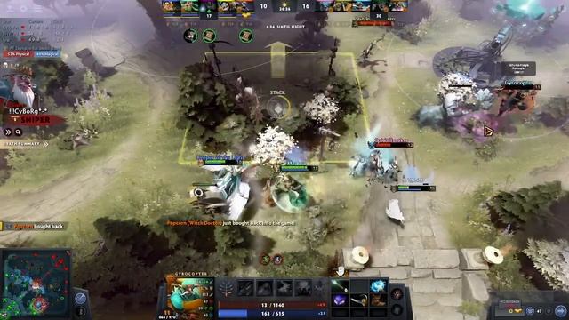 DOTA 2 Phantom assassin loss. смотреть онлайн