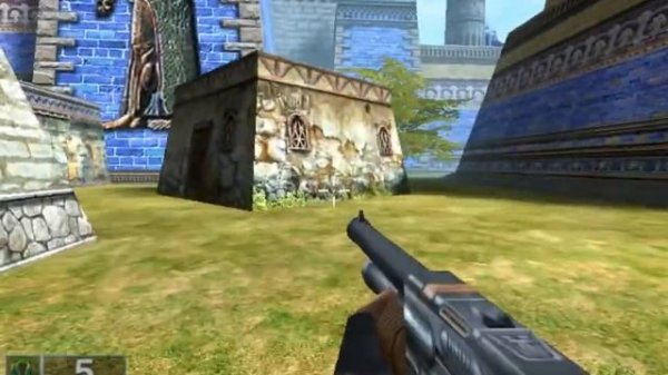 Серьёзный Сэм: Второе пришествие. Ziggurat, 2 часть