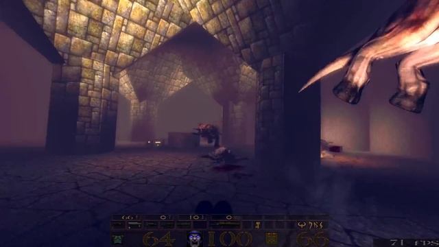 [Quake 1 HD Remix] E4 The Nameless City смотреть онлайн