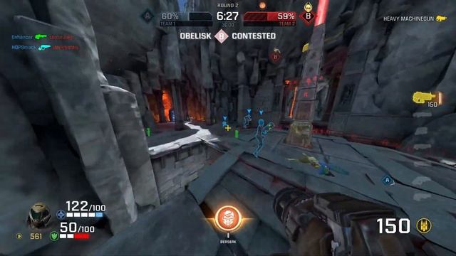 Quake Champions 2021 | Triple Threat gameplay смотреть онлайн