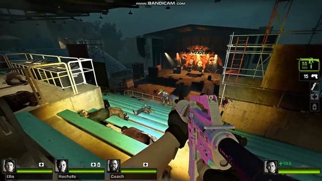 Left 4 Dead 2 - CSGO M16 Printstream смотреть онлайн