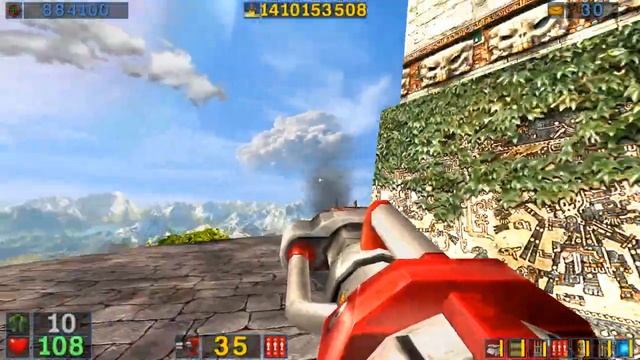 Walk in the Sky (SERIOUS, ALL SECRETS) - Serious Sam Classic The Second Encounter смотреть онлайн