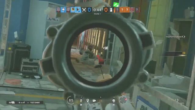 Ying Ace- Rainbow Six Siege смотреть онлайн
