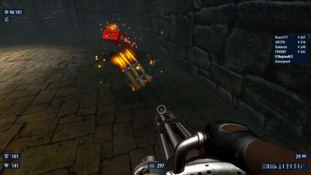 #2 [Serious Sam: The Second Encounter HD] Долина Ягуара смотреть онлайн
