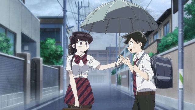 У Коми проблемы с общением / Komi-san Wa, Comyushou Desu. OST (Compilation)
