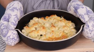 Раньше цветную капусту чаще жарила в кляре, а сейчас делаю полезнее, вкуснее и быстрее