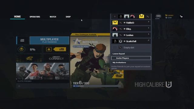Rainbow Six Siege: Premium whiffs in ranked matches || Streaming after a reallllly long time lezzgo смотреть онлайн