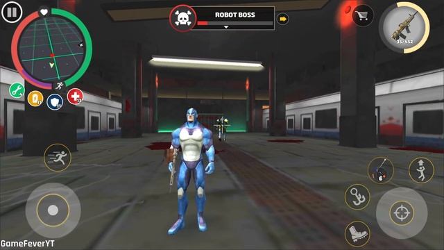 Rope Hero: Vice Town 6.5.3 Update - (New Arena Underground Tunnel) Rope Hero Fight from Robot Boss смотреть онлайн