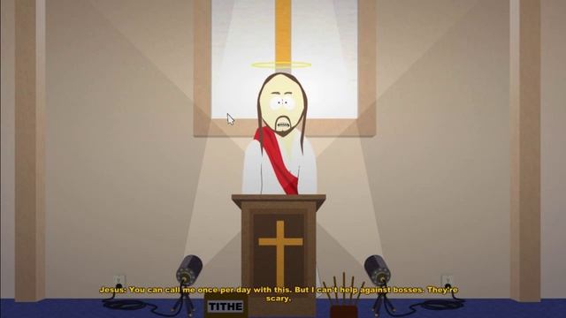 South Park Stick of Truth FM30- Jesus Almighty смотреть онлайн
