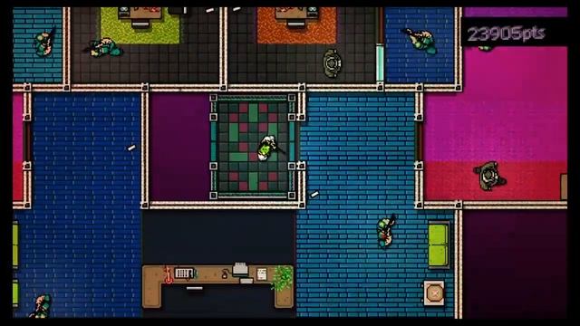 Прохождение всех уровней в игре Hotline Miami на А+ (часть 2) смотреть онлайн