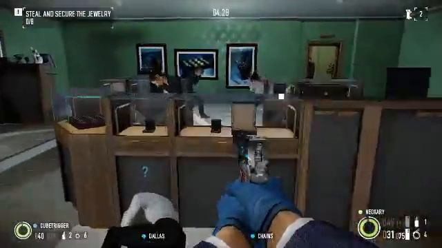 Фрэнк играет в Payday 2 смотреть онлайн